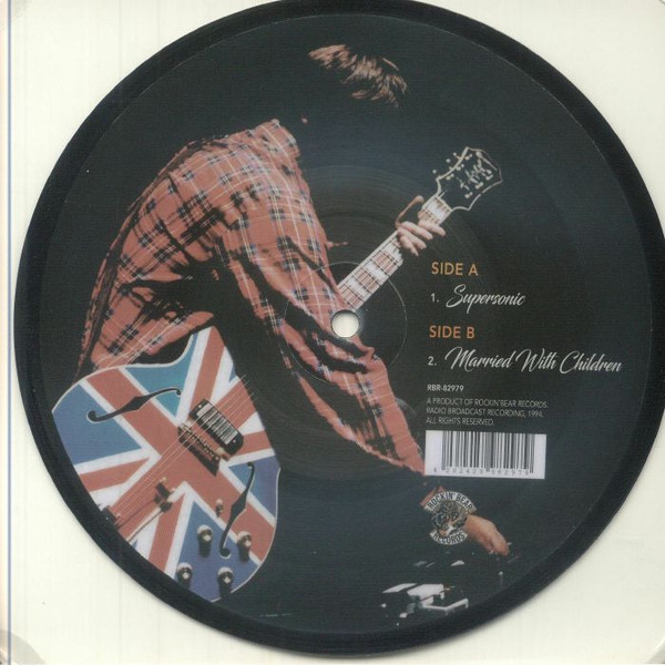 Oasis - The Brit-Rockers | Rockin' Bear Records (RBR-82979) - 2