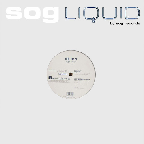 DJ Leo - 2gether | Sog Liquid (SOGLQ 026) - main DJ Leo - 2gether | Sog Liquid (SOGLQ 026) - main