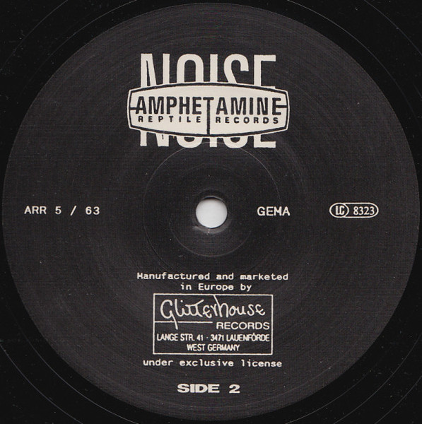 Halo Of Flies - Singles Going Nowhere | Amphetamine Reptile Records (ARR 5 / 63) - 4