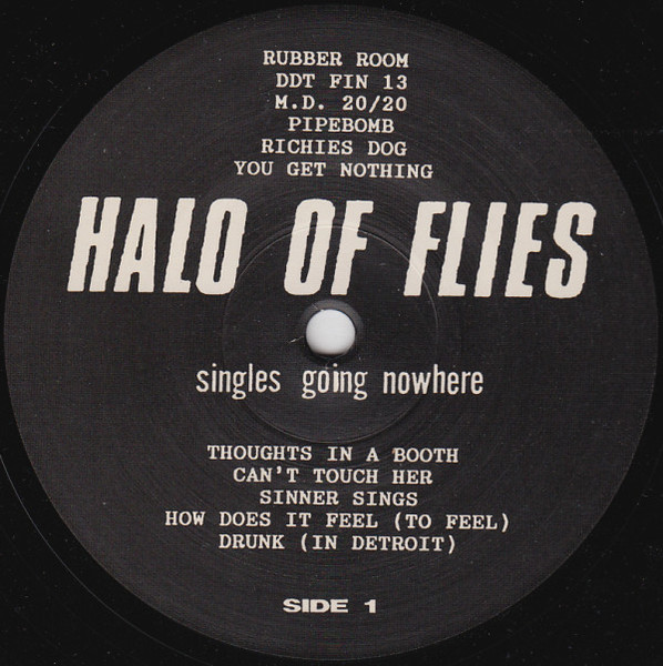 Halo Of Flies - Singles Going Nowhere | Amphetamine Reptile Records (ARR 5 / 63) - 3