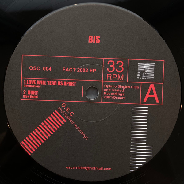 Bis - Fact 2002 EP | Optimo Singles Club and Related Recordings (OSC 004)