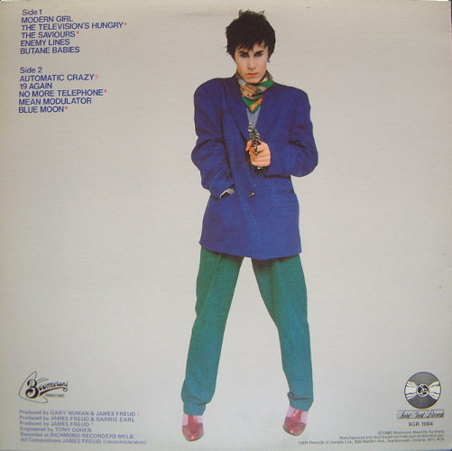 James Freud - Breaking Silence | Solid Gold Records (SGR 1004) - 2 James Freud - Breaking Silence | Solid Gold Records (SGR 1004) - 2