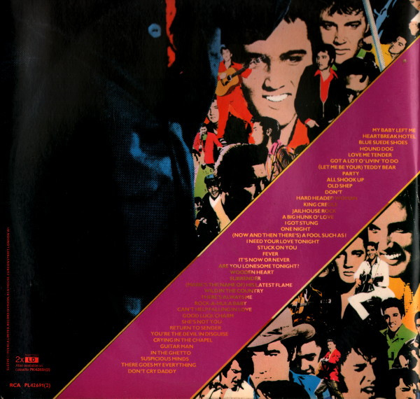 Elvis Presley - Elvis's 40 Greatest | RCA (PL 42691 (2)) - 4 Elvis Presley - Elvis's 40 Greatest | RCA (PL 42691 (2)) - 4