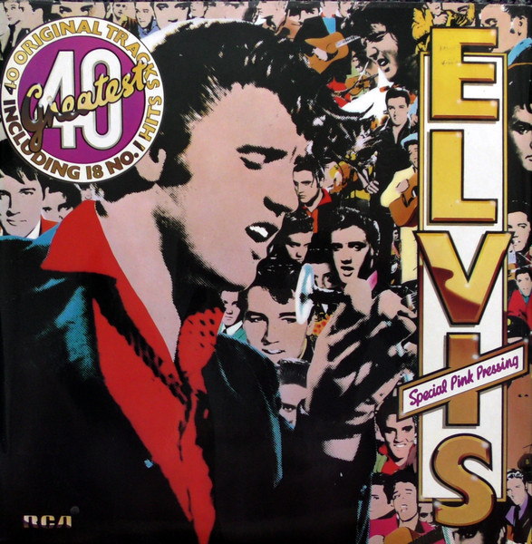 Elvis Presley - Elvis's 40 Greatest | RCA (PL 42691 (2)) - main Elvis Presley - Elvis's 40 Greatest | RCA (PL 42691 (2)) - main