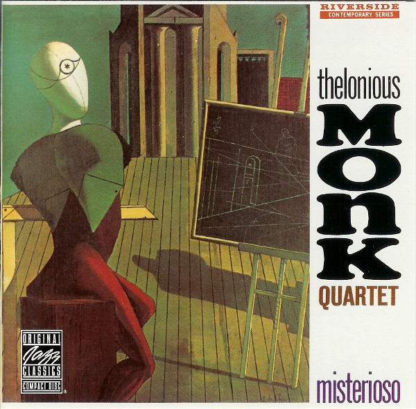 The Thelonious Monk Quartet - Misterioso | Original Jazz Classics (OJCCD-206-2) - main