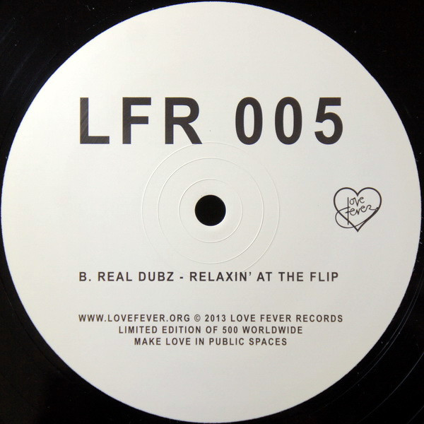 Mic Newman & Max Graef Present Real Dubz - Real Dubz | Love Fever Records (LFR 005) - 4