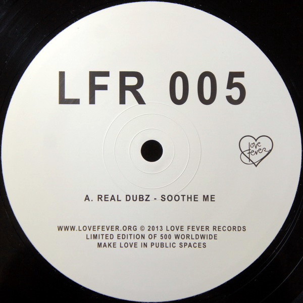 Mic Newman & Max Graef Present Real Dubz - Real Dubz | Love Fever Records (LFR 005) - 3