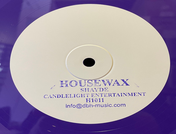 Shayde - Candlelight Entertainment | Housewax (H1011)