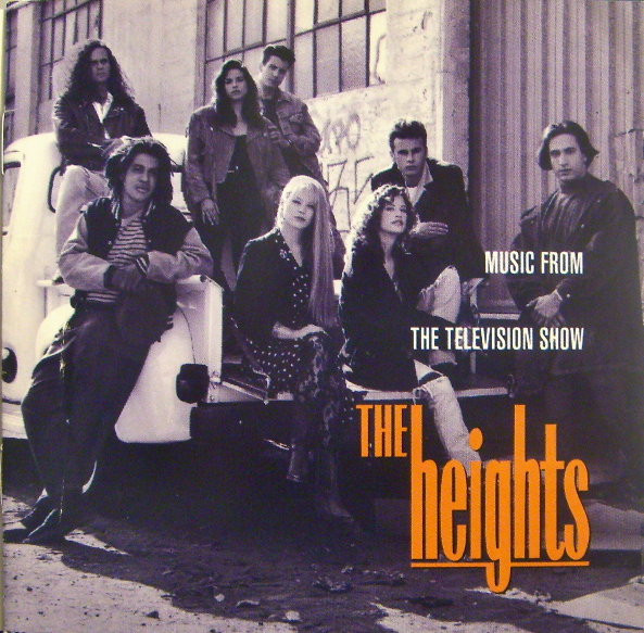 The Heights - Music From The Television Show "The Heights" | Capitol Records (CDP 0777 7 80328 2 3)