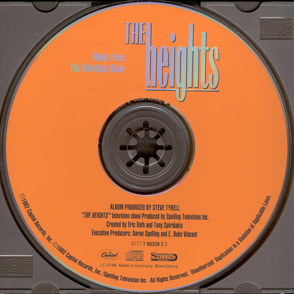 The Heights - Music From The Television Show "The Heights" | Capitol Records (CDP 0777 7 80328 2 3) - 3 The Heights - Music From The Television Show "The Heights" | Capitol Records (CDP 0777 7 80328 2 3) - 3