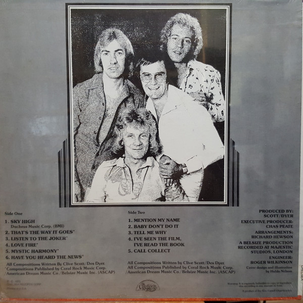 Jigsaw - Jigsaw | Chelsea Records (CHL 509) - 2 Jigsaw - Jigsaw | Chelsea Records (CHL 509) - 2