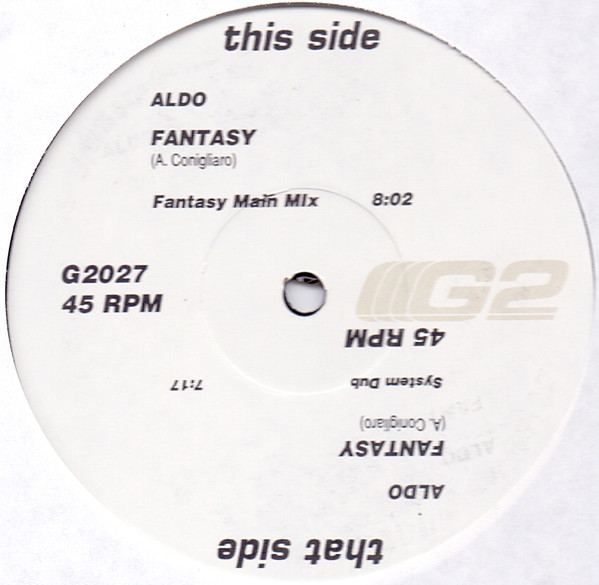 Aldo Conigliaro - Fantasy | G2 (G2027) - main