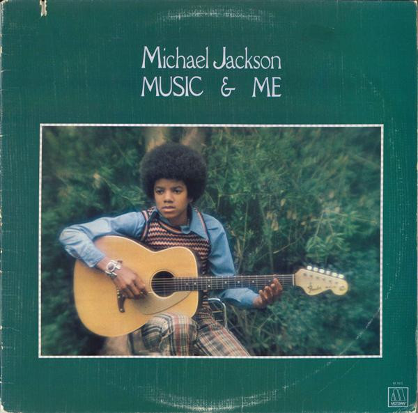 Michael Jackson - Music & Me | Motown (M 767L)