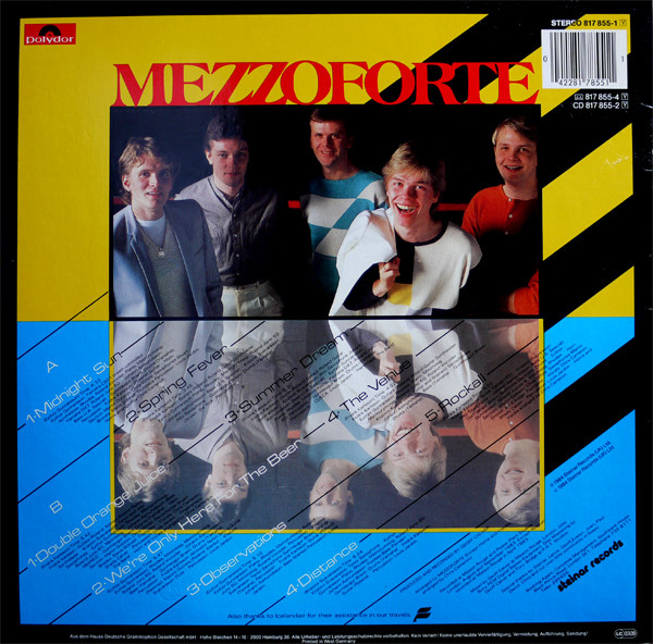 Mezzoforte - Observations | Polydor (817 855-1) - 2 Mezzoforte - Observations | Polydor (817 855-1) - 2