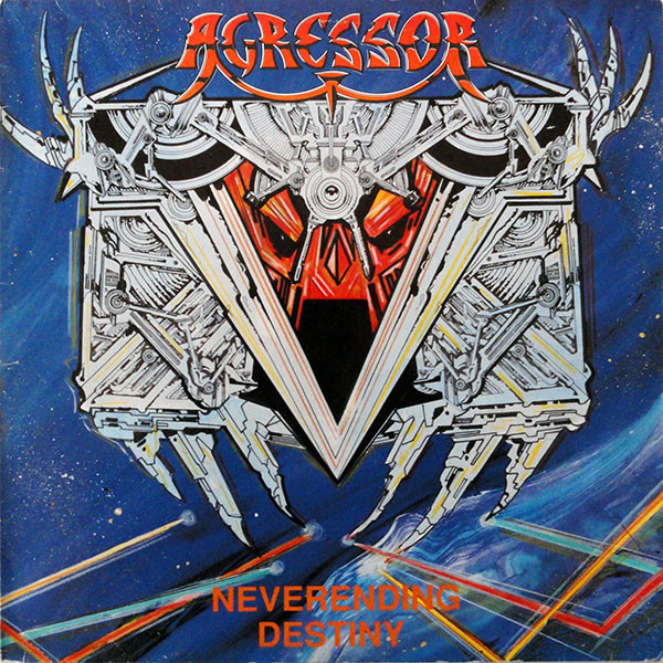 Agressor - Neverending Destiny | Noise International (N 0154-1) - main
