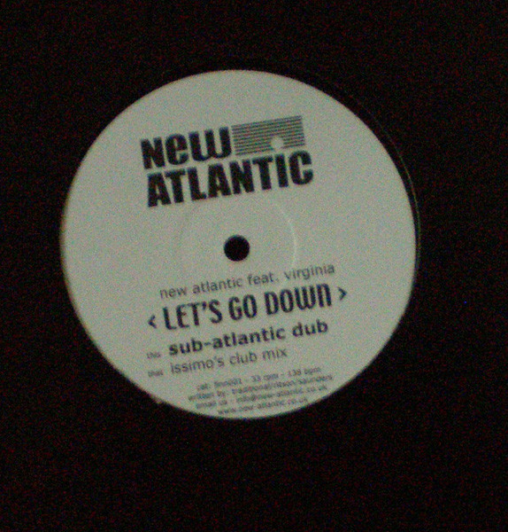 New Atlantic Feat. Virginia - Let's Go Down | Not On Label (Finn001) - 3