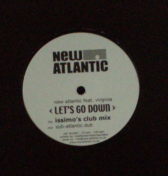 New Atlantic Feat. Virginia - Let's Go Down | Not On Label (Finn001) - main