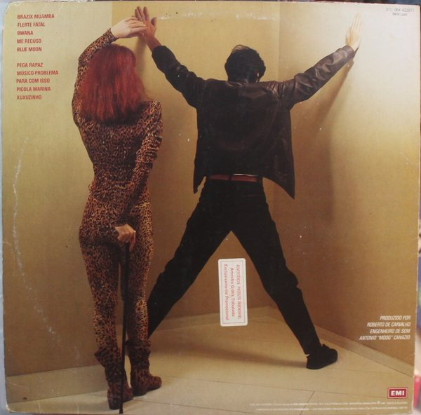 Rita Lee & Roberto - Flerte Fatal | EMI (31C 064 422971) - 2