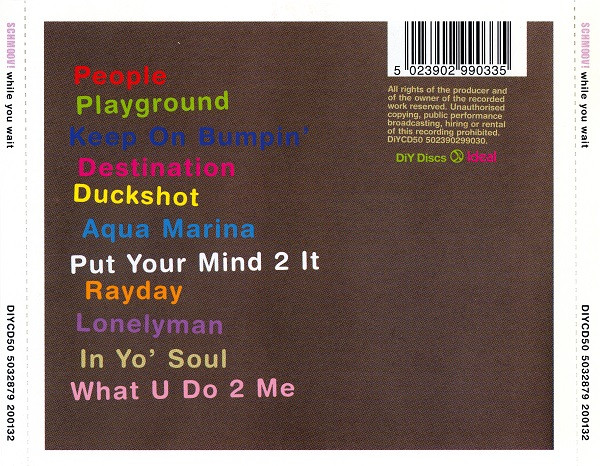Schmoov! - While You Wait | DiY Discs (DiY CD50) - 2