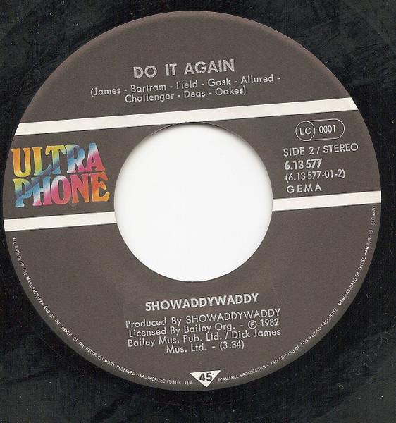 Showaddywaddy - Who Put The Bomp (In The Bomp-A-Bomp-A-Bomp) | Ultraphone (6.13 577) - 3 Showaddywaddy - Who Put The Bomp (In The Bomp-A-Bomp-A-Bomp) | Ultraphone (6.13 577) - 3