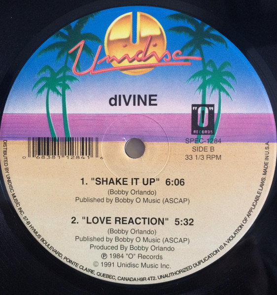 Divine - Shoot Your Shot | Unidisc (SPEC-1284) - 3