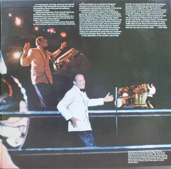Ray Conniff - Concert In Stereo (Live At The Sahara/Tahoe) | Columbia (G 30122) - 3 Ray Conniff - Concert In Stereo (Live At The Sahara/Tahoe) | Columbia (G 30122) - 3