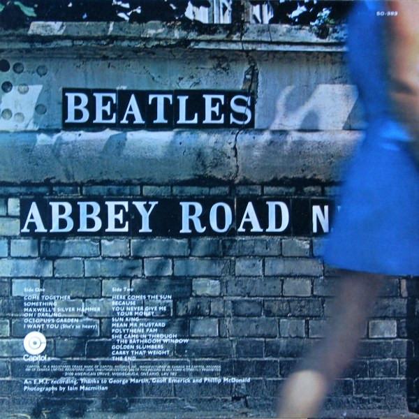 The Beatles - Abbey Road | Capitol Records (SO-383) - 2
