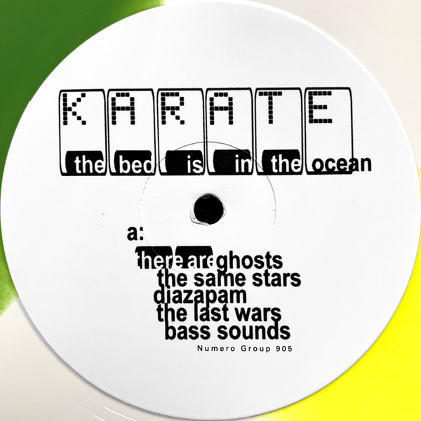 Karate - The Bed Is In The Ocean | Numero Group (NUM905) - 3