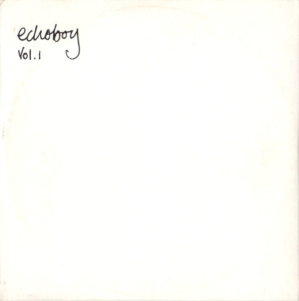 Echoboy - Volume 1 (Promo) | Mute (ACDSTUMM 180)