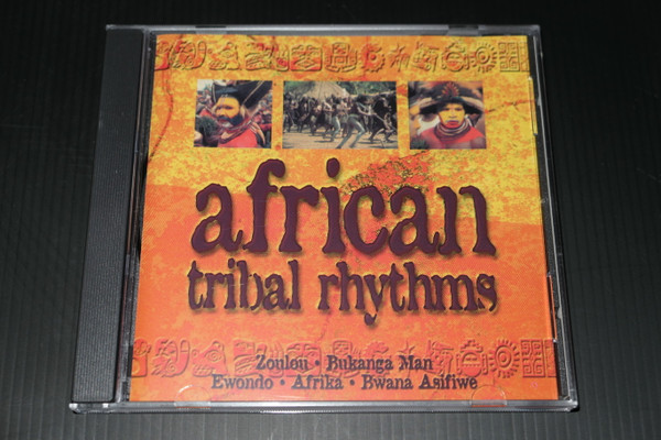 Various - African Tribal Rhythms | Weton-Wesgram (KBOX3244A) - main Various - African Tribal Rhythms | Weton-Wesgram (KBOX3244A) - main
