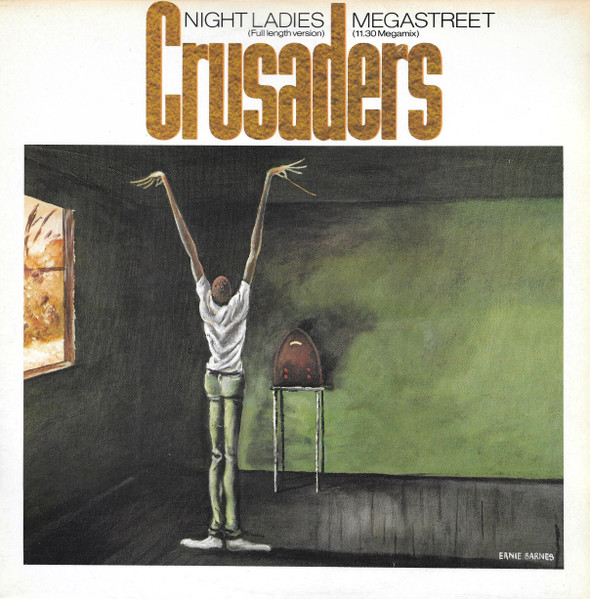 The Crusaders - Megastreet / Night Ladies | MCA Records (MCAT 853) - main The Crusaders - Megastreet / Night Ladies | MCA Records (MCAT 853) - main