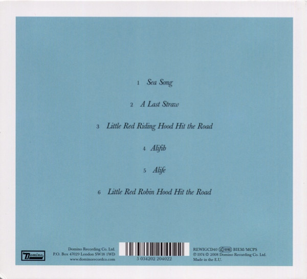 Robert Wyatt - Rock Bottom | Domino (REWIGCD40) - 2