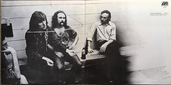 Crosby, Stills, Nash & Young - 4 Way Street | Atlantic (LP-S-39-25/26) - 3