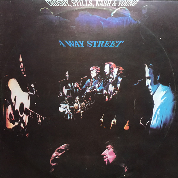 Crosby, Stills, Nash & Young - 4 Way Street | Atlantic (LP-S-39-25/26) - main