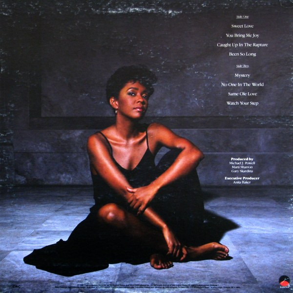 Anita Baker - Rapture [Vinyl] | Elektra (E1 60444) - 2