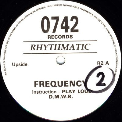 Rhythmatic - Frequency / Demons | 0742 Records (R2)