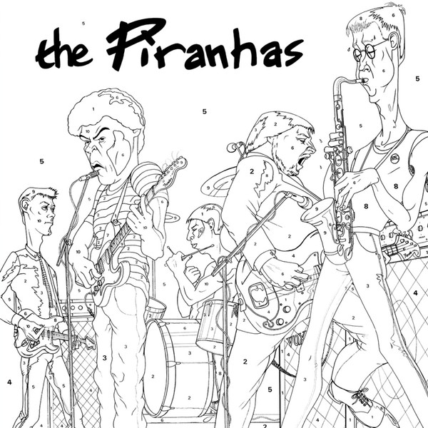 The Piranhas - The Piranhas - Vinilo | Mad Butcher Classics (MBC 172)