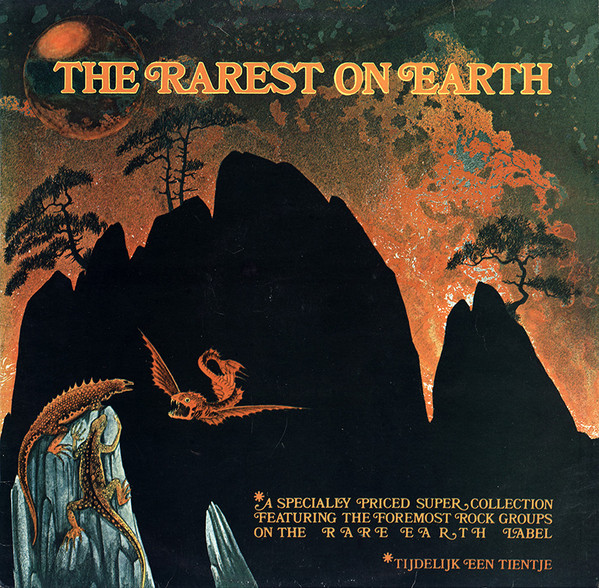 Various - The Rarest On Earth | Rare Earth (5C 048-93653)