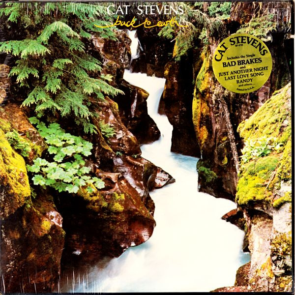 Cat Stevens - Back To Earth | A&M Records (SP-4735)
