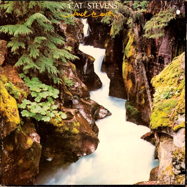 Cat Stevens - Back To Earth | A&M Records (SP-4735) - 2