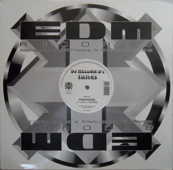 DJ Mellow-D - On And On / Paradise | EDM (EDM50101) - main