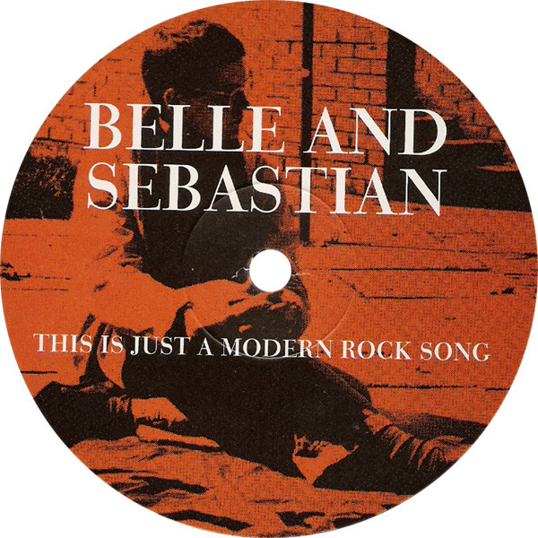 Belle & Sebastian - This Is Just A Modern Rock Song | Jeepster Recordings (JPR12 009) - 4