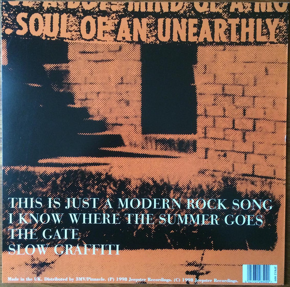 Belle & Sebastian - This Is Just A Modern Rock Song | Jeepster Recordings (JPR12 009) - 3