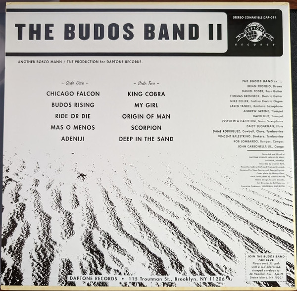The Budos Band II