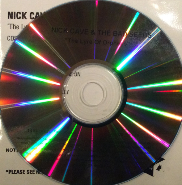 Nick Cave & The Bad Seeds - The Lyre Of Orpheus | Mute (CDStumm233) - 3
