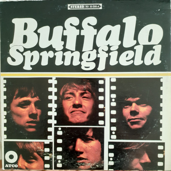 Buffalo Springfield - Buffalo Springfield | ATCO Records (SD 33-200-A) Buffalo Springfield - Buffalo Springfield | ATCO Records (SD 33-200-A)