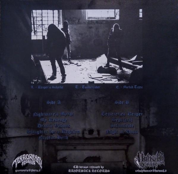 Sepulcral - Anthropophagy Of Doom | Unholy Domain (U.D. Recs 014) - 3