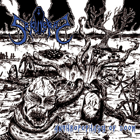 Sepulcral - Anthropophagy Of Doom | Unholy Domain (U.D. Recs 014)