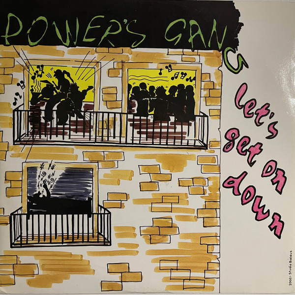Power's Gang - Let's Get Down On Down | New Music International (NMX 030)