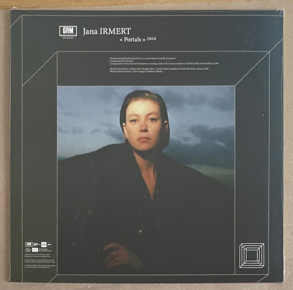 Jana Irmert / 7038634357 - Portals / Rope | Portraits GRM (SPGRM 015) - main